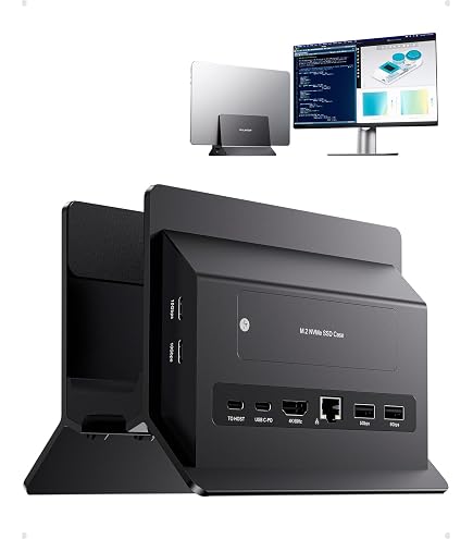 Amazon.co.jp: INVZI MagHub 12-in-2 USB-C ドッキングステーション